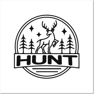 Hunter Hunting Game Posters and Art